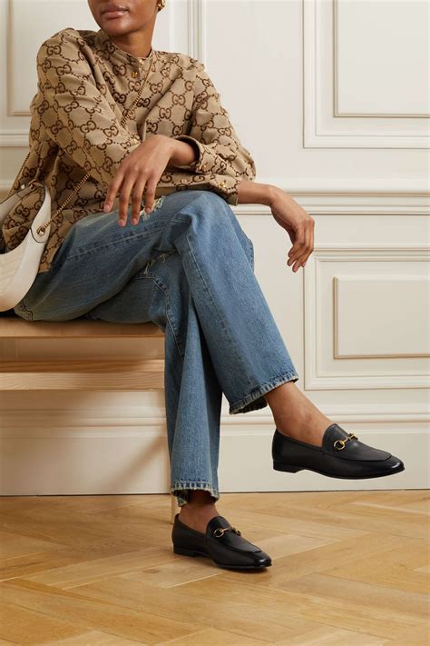 gucci horsebit jordaan|Gucci Loafers for Women .